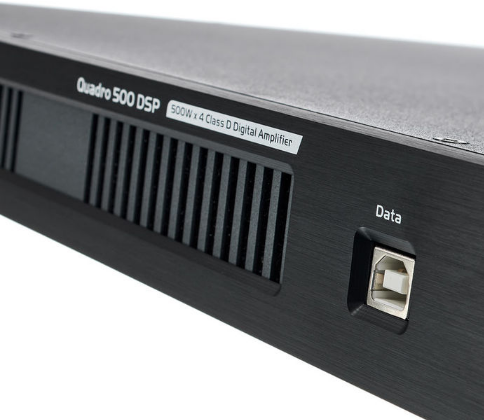 the t.amp Quadro 500 DSP amplificator digital 4 x 500 W [8]