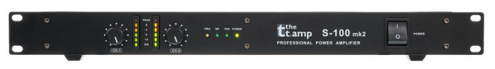 the t.amp S-100 MK II amplificator 2 x 100 W [5]