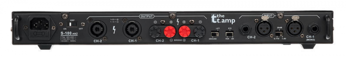 the t.amp S-100 MK II amplificator 2 x 100 W [6]