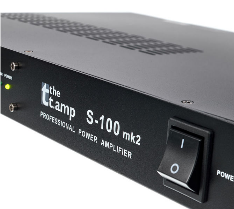 the t.amp S-100 MK II amplificator 2 x 100 W [7]