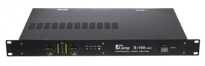 the t.amp S-100 MK II amplificator 2 x 100 W [2]