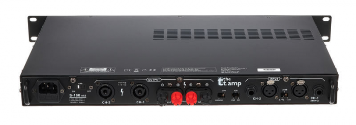 the t.amp S-100 MK II amplificator 2 x 100 W [4]