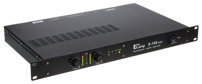 the t.amp S-100 MK II amplificator 2 x 100 W [3]