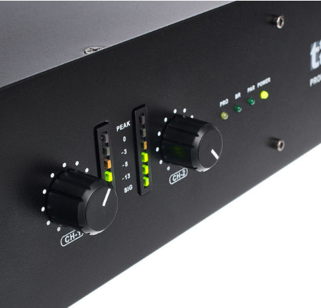 the t.amp S-150 MK II amplificator 2 x 150 W [7]
