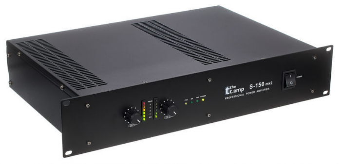 the t.amp S-150 MK II amplificator 2 x 150 W [3]