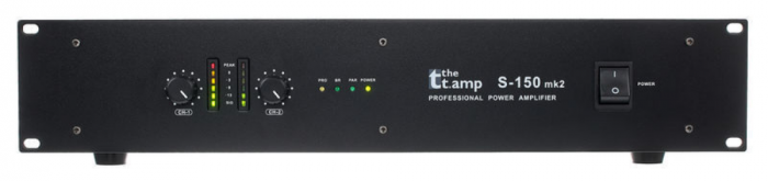 the t.amp S-150 MK II amplificator 2 x 150 W [5]