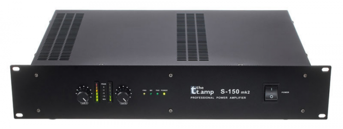 the t.amp S-150 MK II amplificator 2 x 150 W [2]