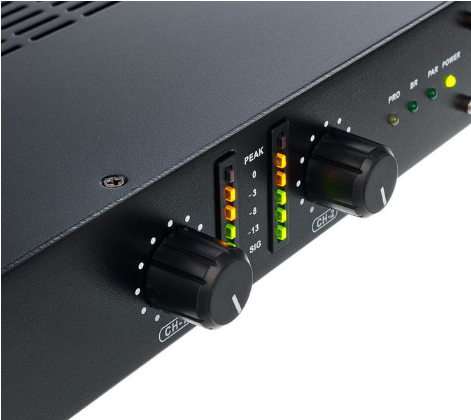 the t.amp S-75 MK II amplificator 2x 75Â W [8]