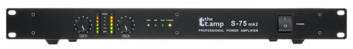 the t.amp S-75 MK II amplificator 2x 75Â W [5]