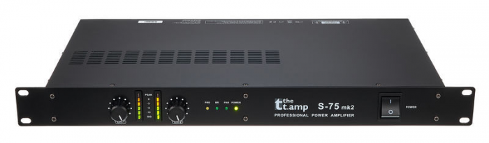 the t.amp S-75 MK II amplificator 2x 75Â W [2]