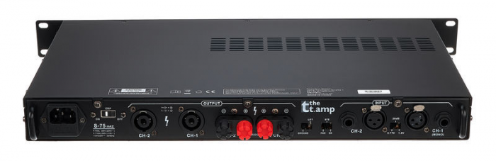 the t.amp S-75 MK II amplificator 2x 75Â W [4]