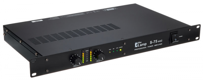 the t.amp S-75 MK II amplificator 2x 75Â W [3]