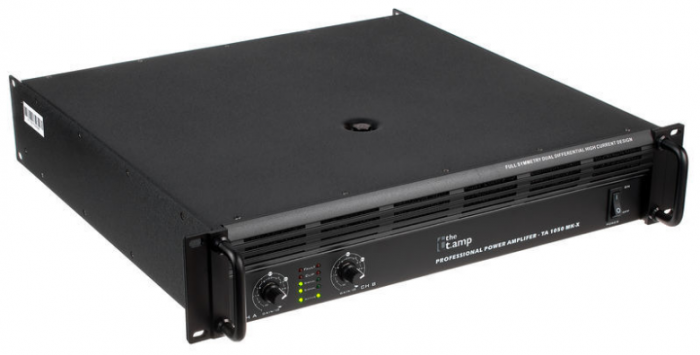 the t.amp TA 1050 MK-X amplificator 2 x 520 W [3]
