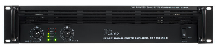 the t.amp TA 1050 MK-X amplificator 2 x 520 W [5]