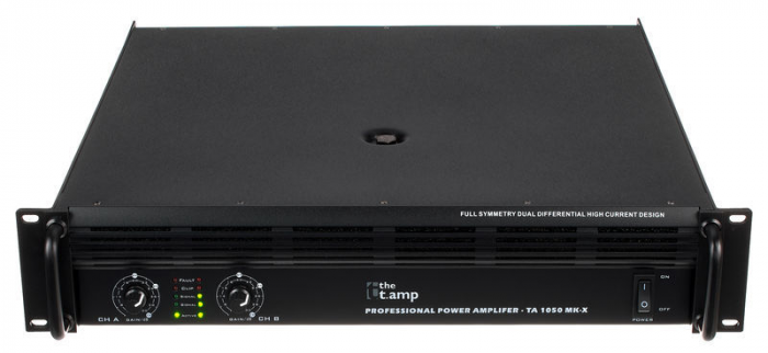 the t.amp TA 1050 MK-X amplificator 2 x 520 W [2]