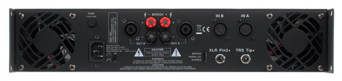 the t.amp TA 1050 MK-X amplificator 2 x 520 W [6]