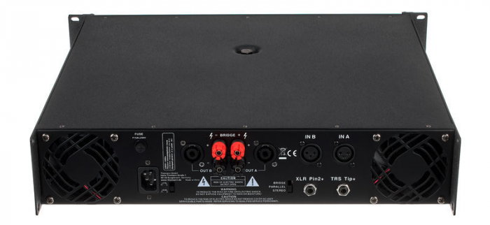 the t.amp TA 1050 MK-X amplificator 2 x 520 W [4]