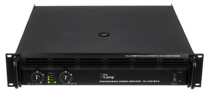 the t.amp TA 1400 MK-X amplificator 2 x 850 W [2]