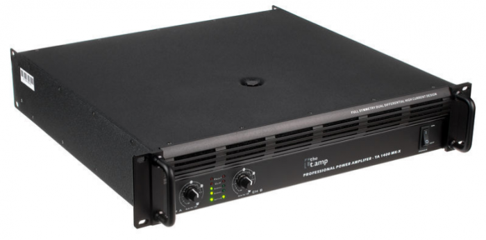 the t.amp TA 1400 MK-X amplificator 2 x 850 W [3]