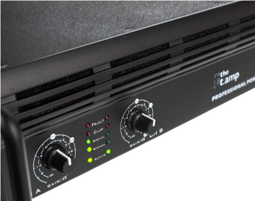 the t.amp TA 1400 MK-X amplificator 2 x 850 W [6]