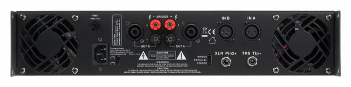 the t.amp TA 1400 MK-X amplificator 2 x 850 W [7]