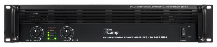 the t.amp TA 1400 MK-X amplificator 2 x 850 W [5]