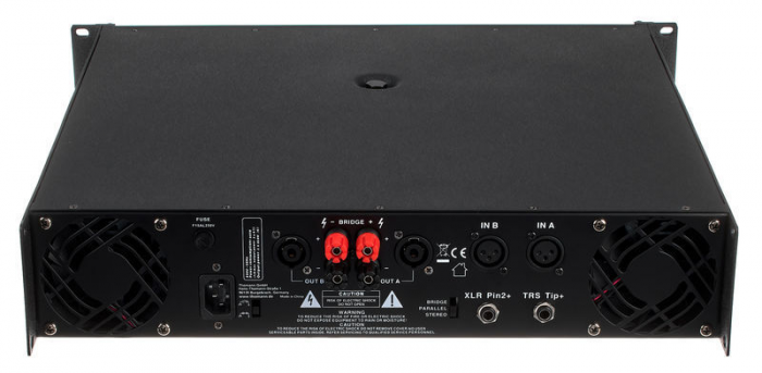 the t.amp TA 1400 MK-X amplificator 2 x 850 W [4]