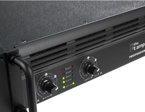 the t.amp TA 2400 MK-X amplificator 2 x 1200 W [7]