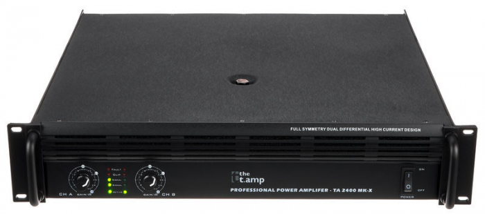 the t.amp TA 2400 MK-X amplificator 2 x 1200 W [2]