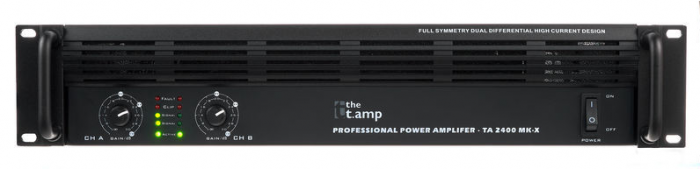 the t.amp TA 2400 MK-X amplificator 2 x 1200 W [5]