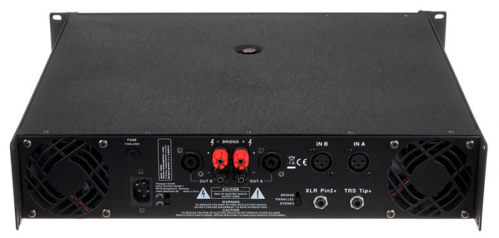 the t.amp TA 2400 MK-X amplificator 2 x 1200 W [4]
