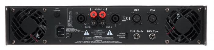 the t.amp TA 2400 MK-X amplificator 2 x 1200 W [6]
