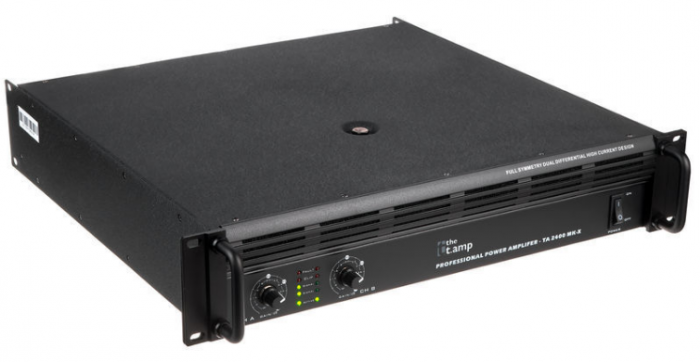 the t.amp TA 2400 MK-X amplificator 2 x 1200 W [3]
