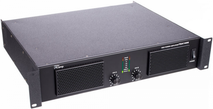 the t.amp TSA 1400 amplificator 2 x 670 W [3]
