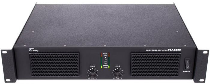 the t.amp TSA 2200 amplificator 2 x 910 W [2]