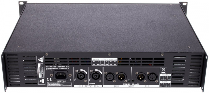 the t.amp TSA 2200 amplificator 2 x 910 W [4]