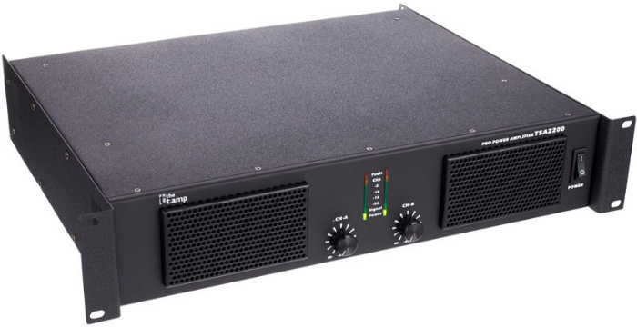 the t.amp TSA 2200 amplificator 2 x 910 W [3]