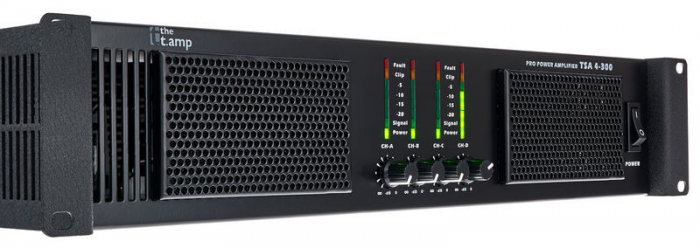 the t.amp TSA 4-300 amplificator 4 x 550 W [8]