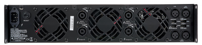 the t.amp TSA 4-300 amplificator 4 x 550 W [6]