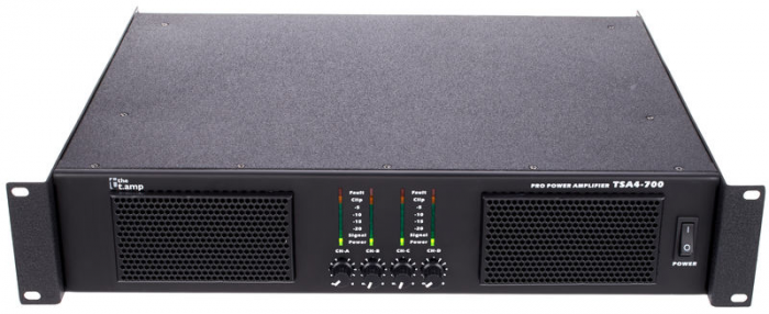 the t.amp TSA 4-700 amplificator 4 x 810 W [2]