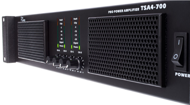 the t.amp TSA 4-700 amplificator 4 x 810 W [5]