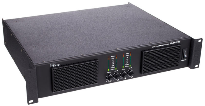 the t.amp TSA 4-700 amplificator 4 x 810 W [3]