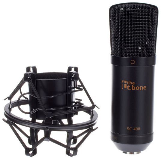 the t.bone SC 400 [9]