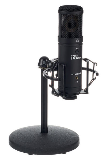 the t.bone SC 420 USB Desktop-Set [9]