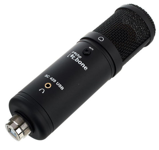 the t.bone SC 420 USB Desktop-Set [4]