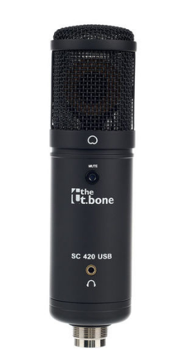 the t.bone SC 420 USB Desktop-Set [2]