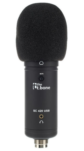 the t.bone SC 420 USB Desktop-Set [7]