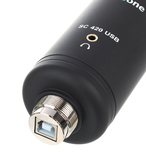 the t.bone SC 420 USB Desktop-Set [6]
