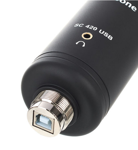 the t.bone SC 420 USB Podcast Bundle [7]