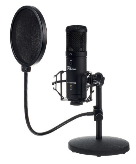 the t.bone SC 420 USB Podcast Bundle [2]